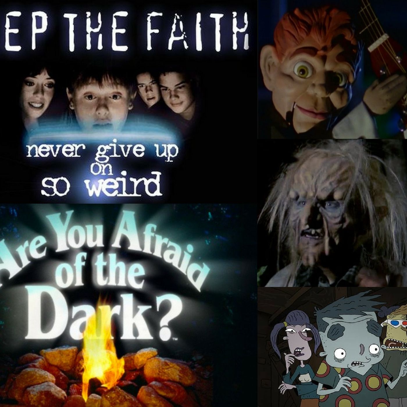 #6 Series de Terror o Misterio de mi infancia - Miedo al Misterio episode artwork