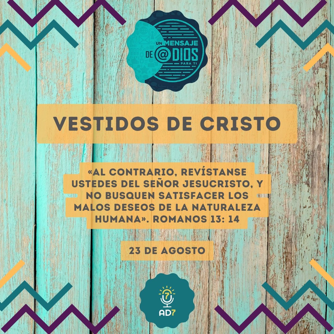 AD7 Devocional - Hoy es Tendencia