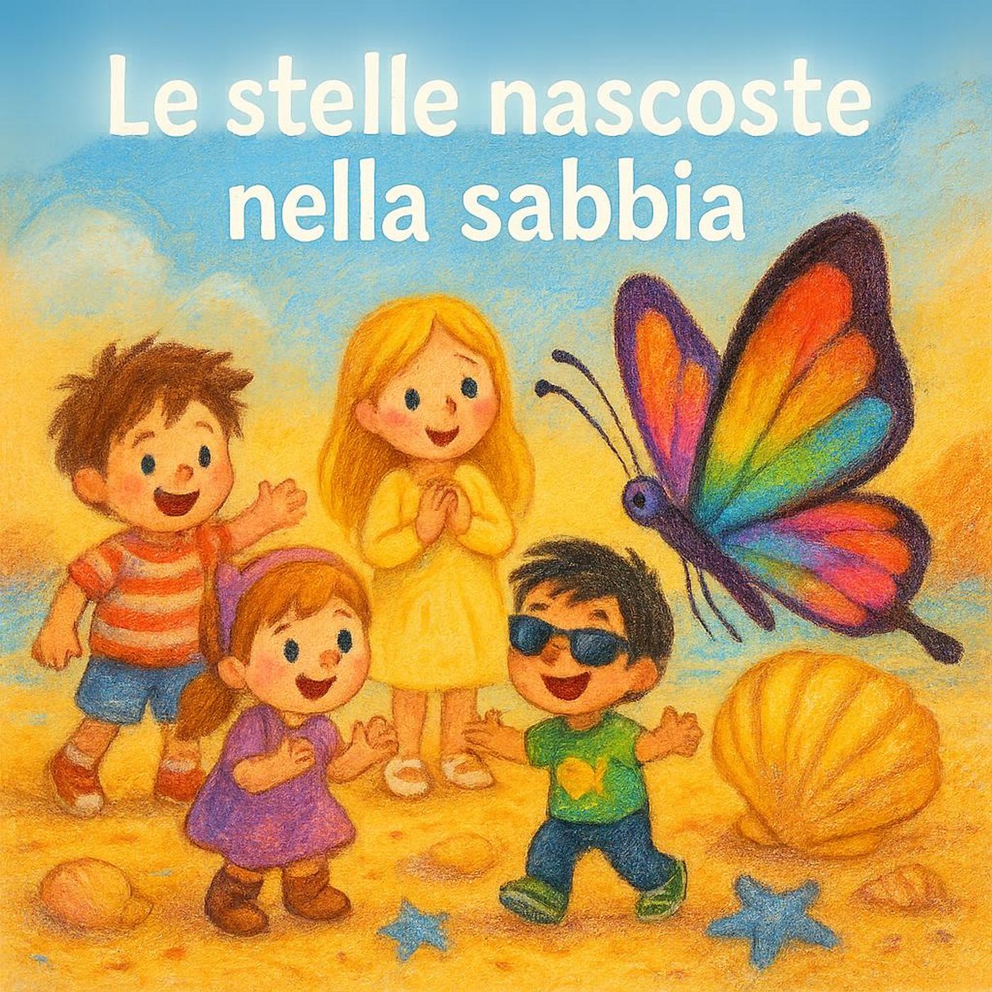 Le stelle nascoste nella sabbia
