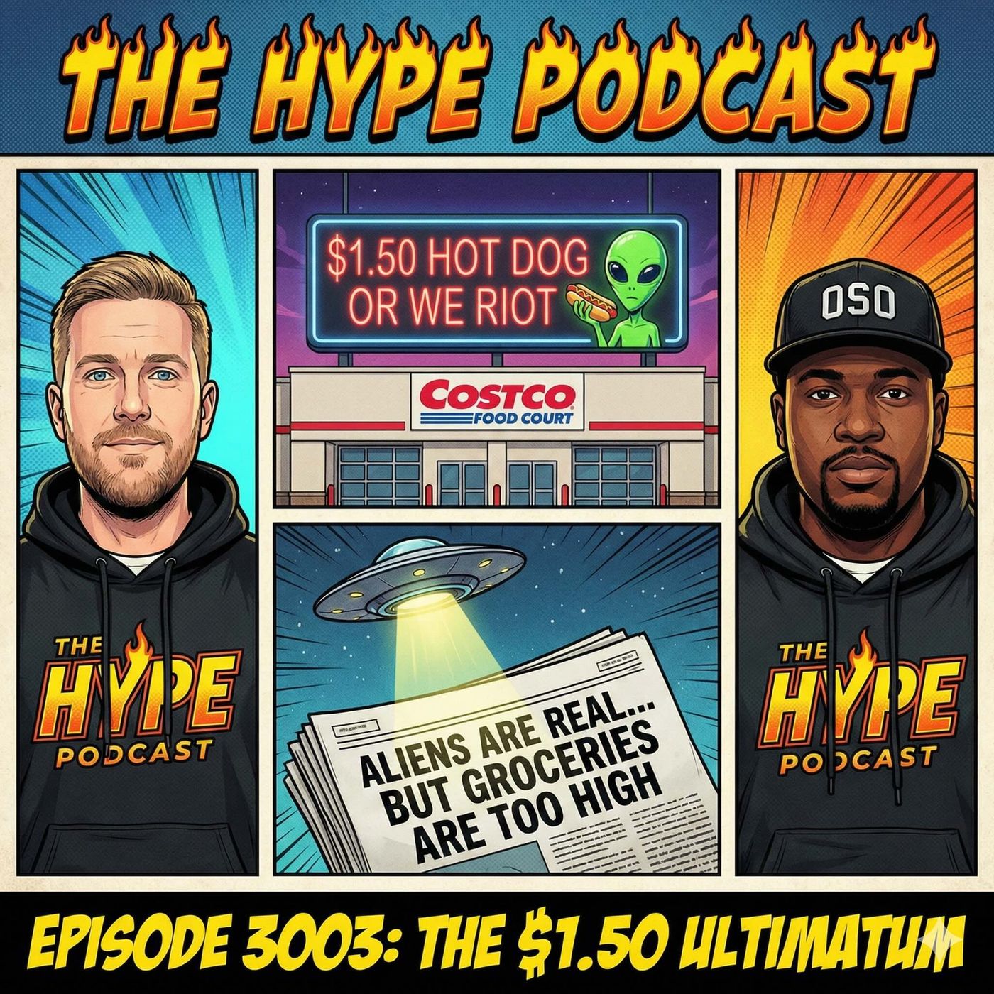 Episode 3003: The $1.50 Ultimatum & Alien Apathy episode artwork