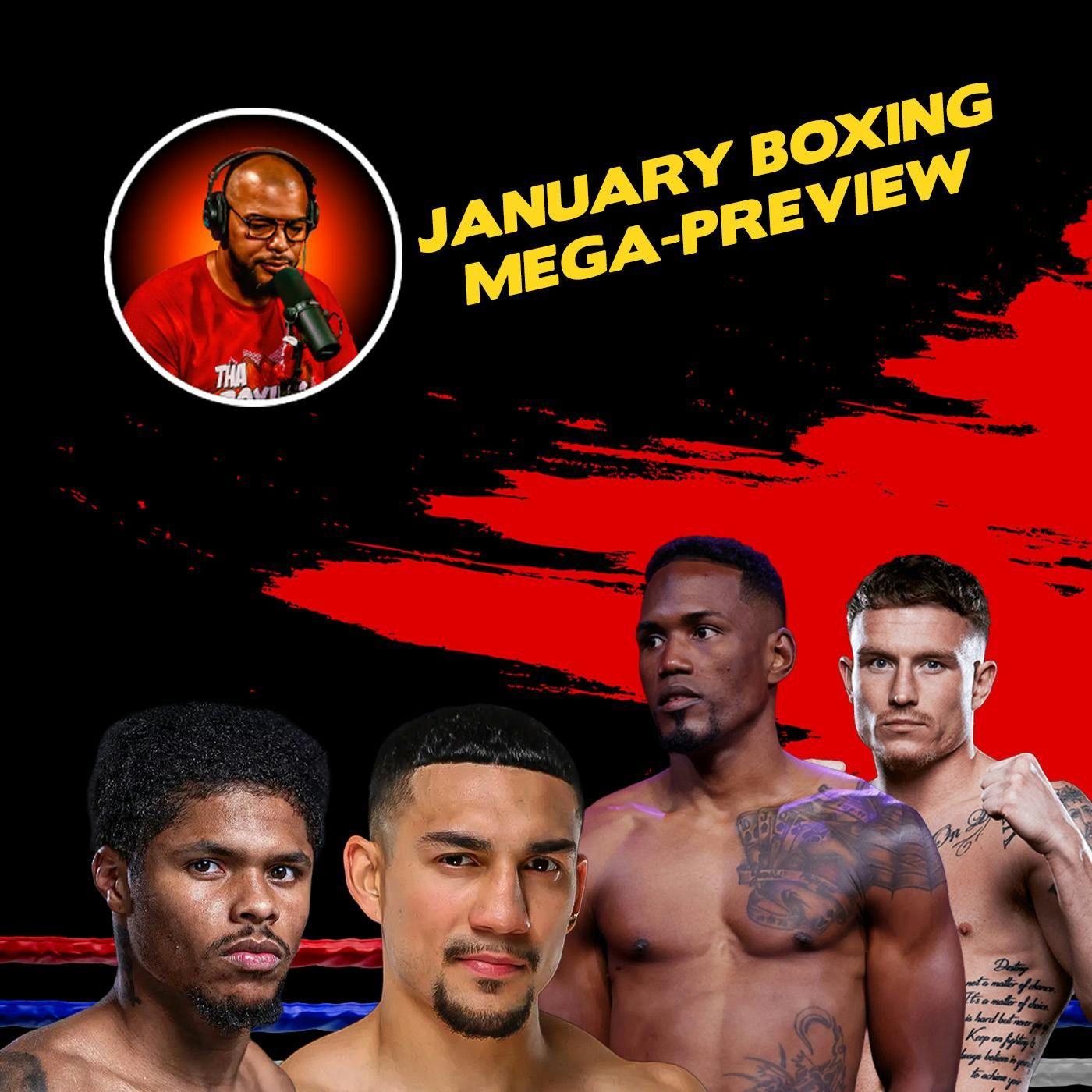 ☎️Teofimo vs Shakur, Matias vs Smith, Zayas Unification: Stacked January 2026 Boxing Preview❗️