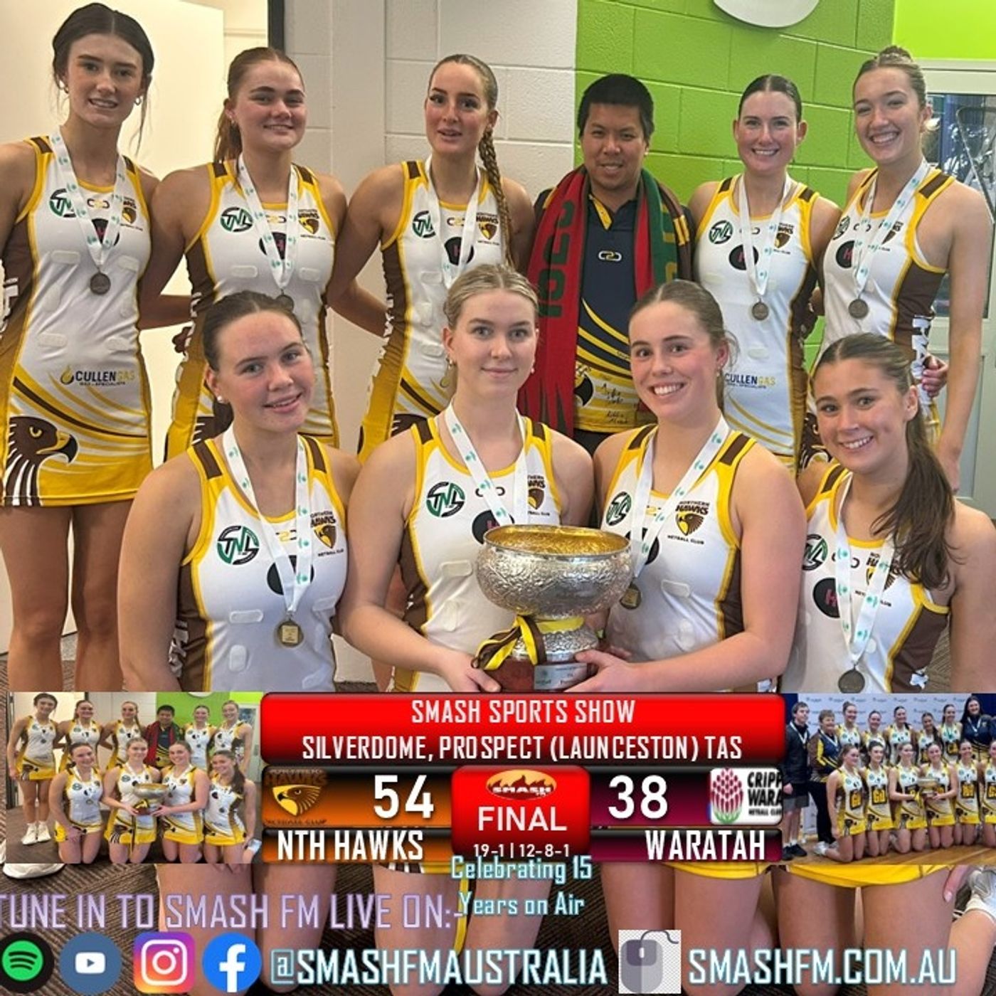 SSS15THYR: Northern Hawks 19&U TNL25 Premiership Quick Post Game Interviews 020825