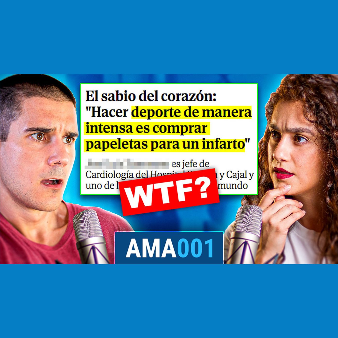 ¿Hacer ejercicio de ALTA INTENSIDAD es comprar papeletas para un INFARTO? - Mejor que Ayer, AMA 01