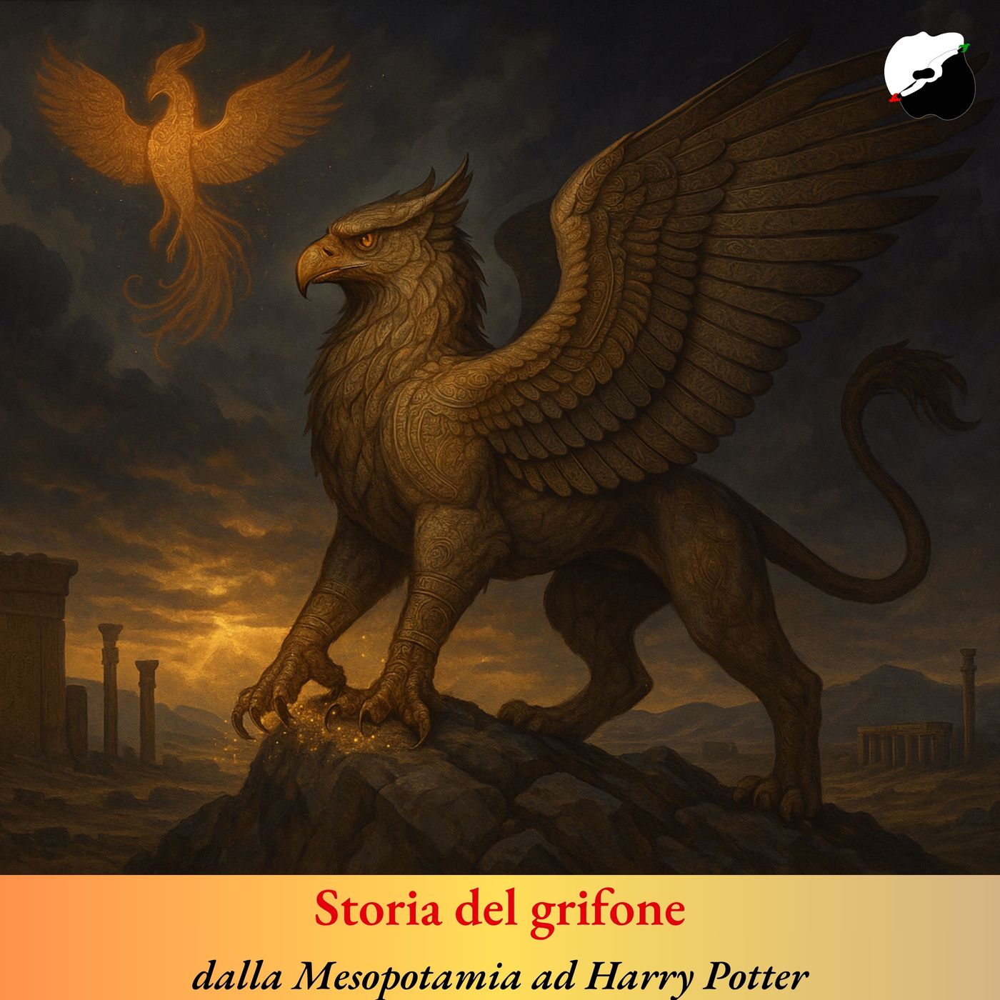 Storia del grifone, dalla Mesopotamia ad Harry Potter