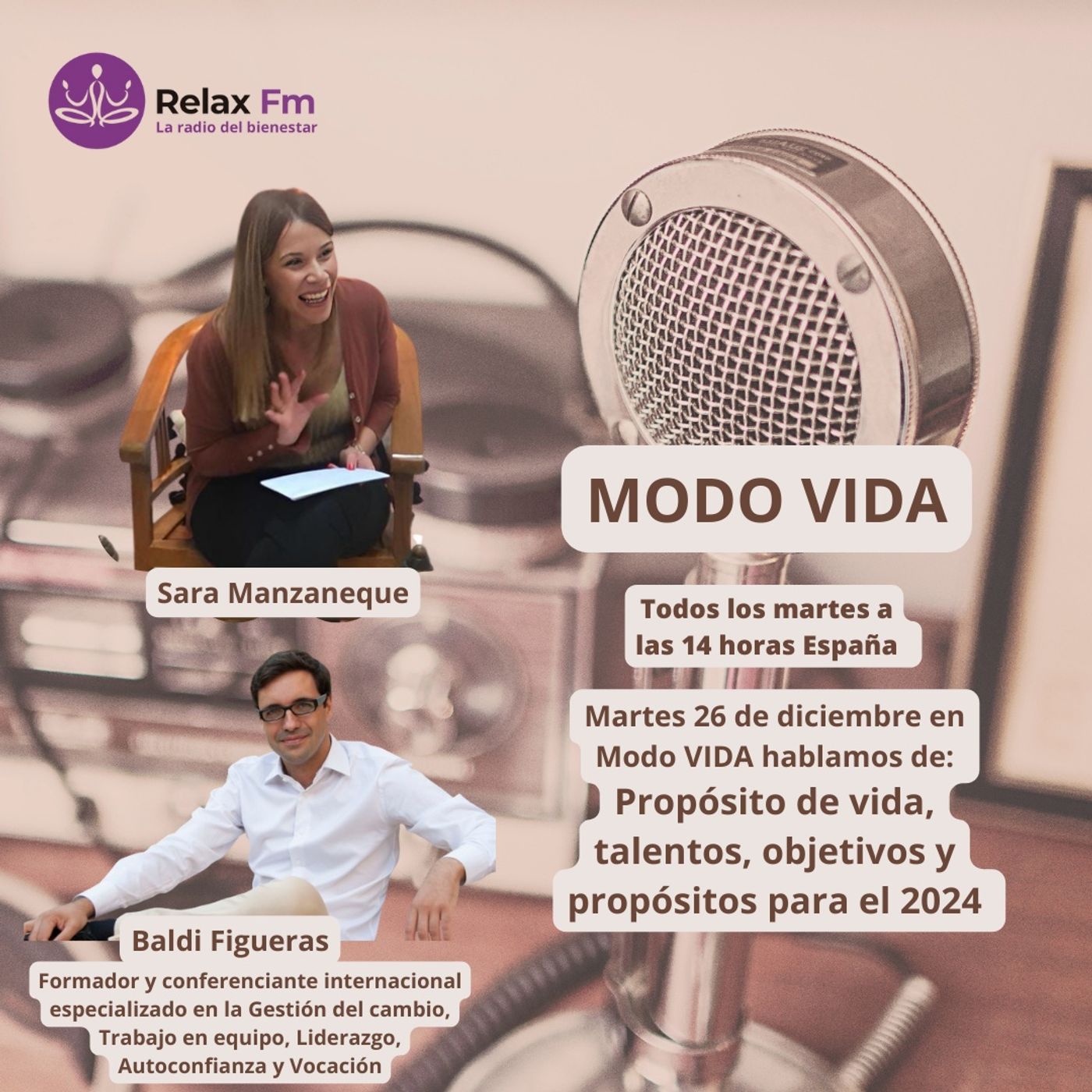 Modo Vida con Sara Manzaneque