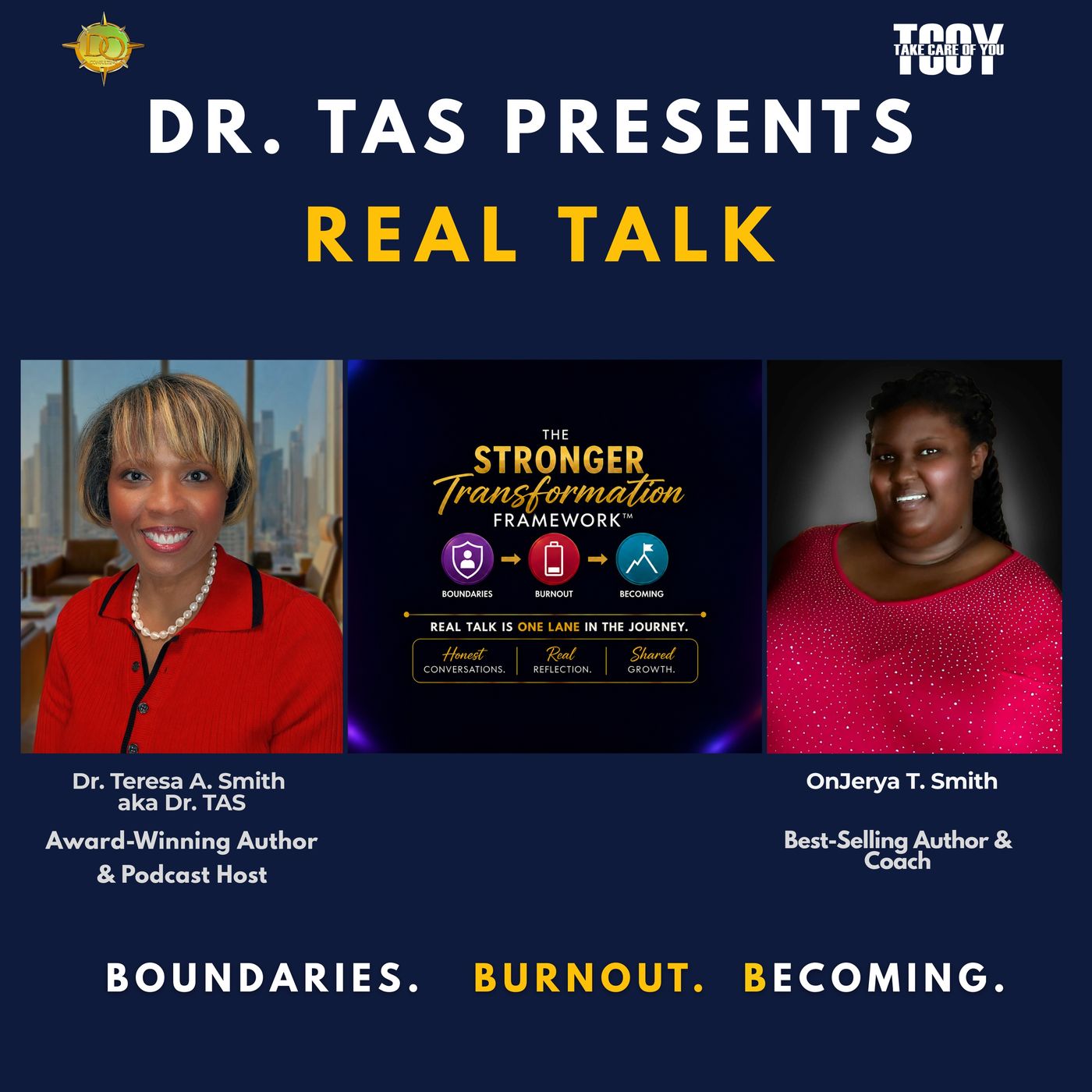 Real Talk 4 of 4 | Choosing Yourself Without Apology episode artwork