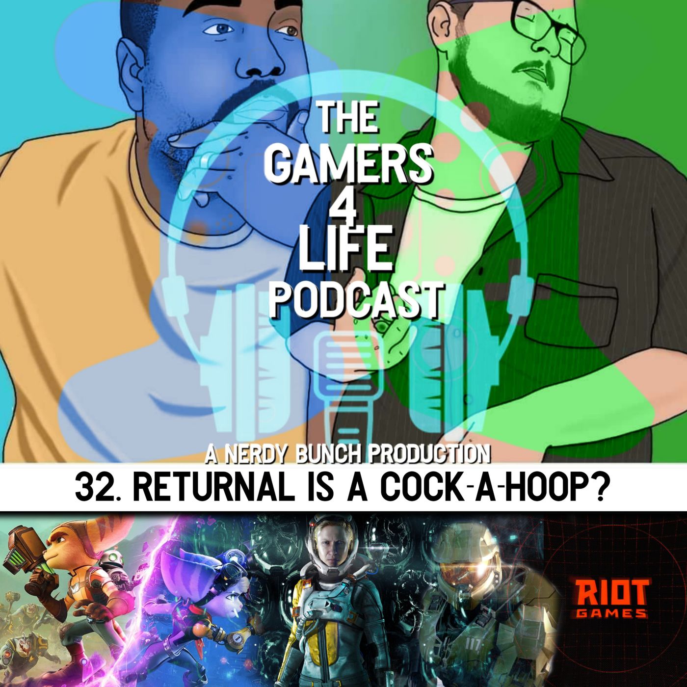 The Gamers 4 Life Podcast