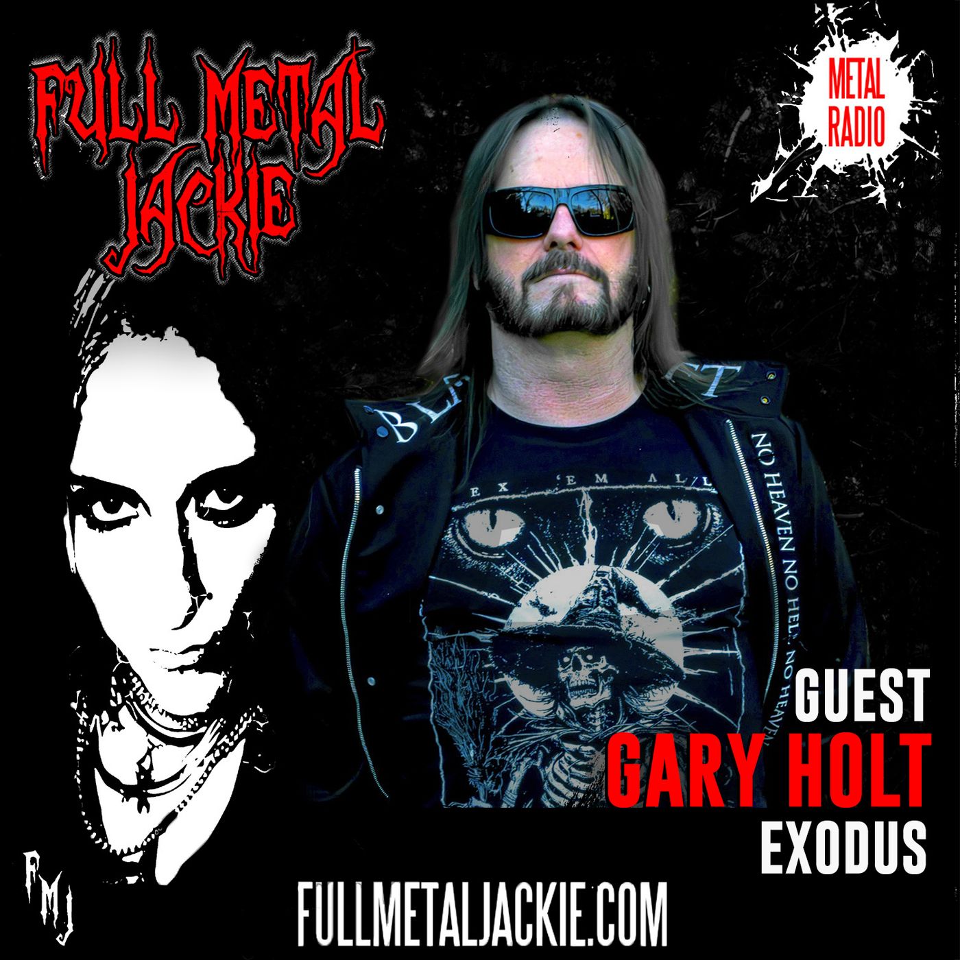 Gary Holt of Exodus on the FMJ RADIO show once again! episode artwork