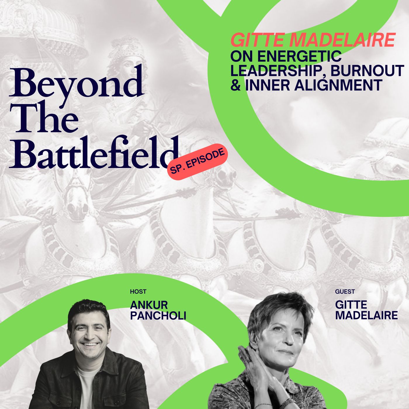 Gitte Madelaire on Energetic Leadership, Burnout & Inner Alignment episode artwork