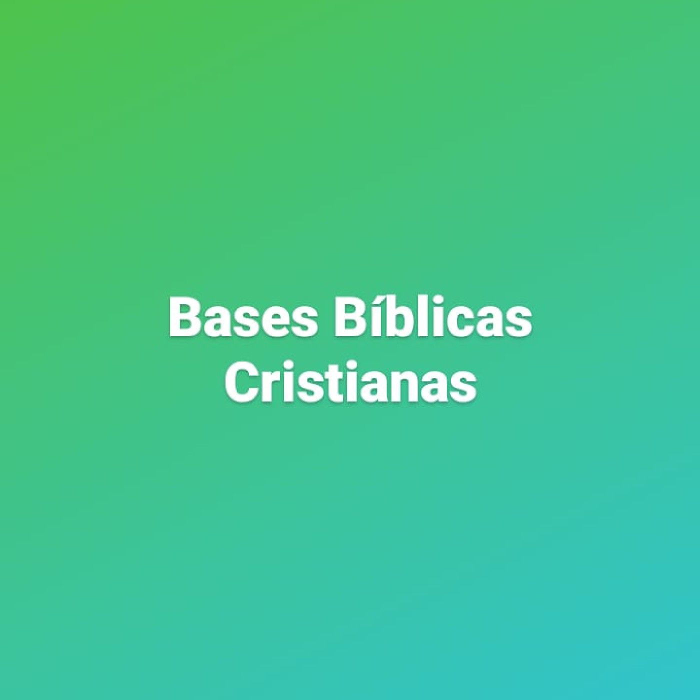 Bases Cristianas
