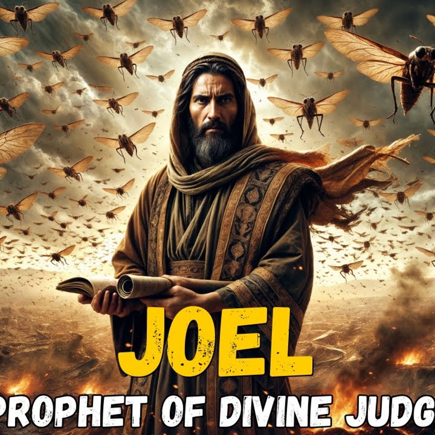 The Story of Joel - The Prophet of Repentance and Restoration of Israel _ Bible Stories episode artwork