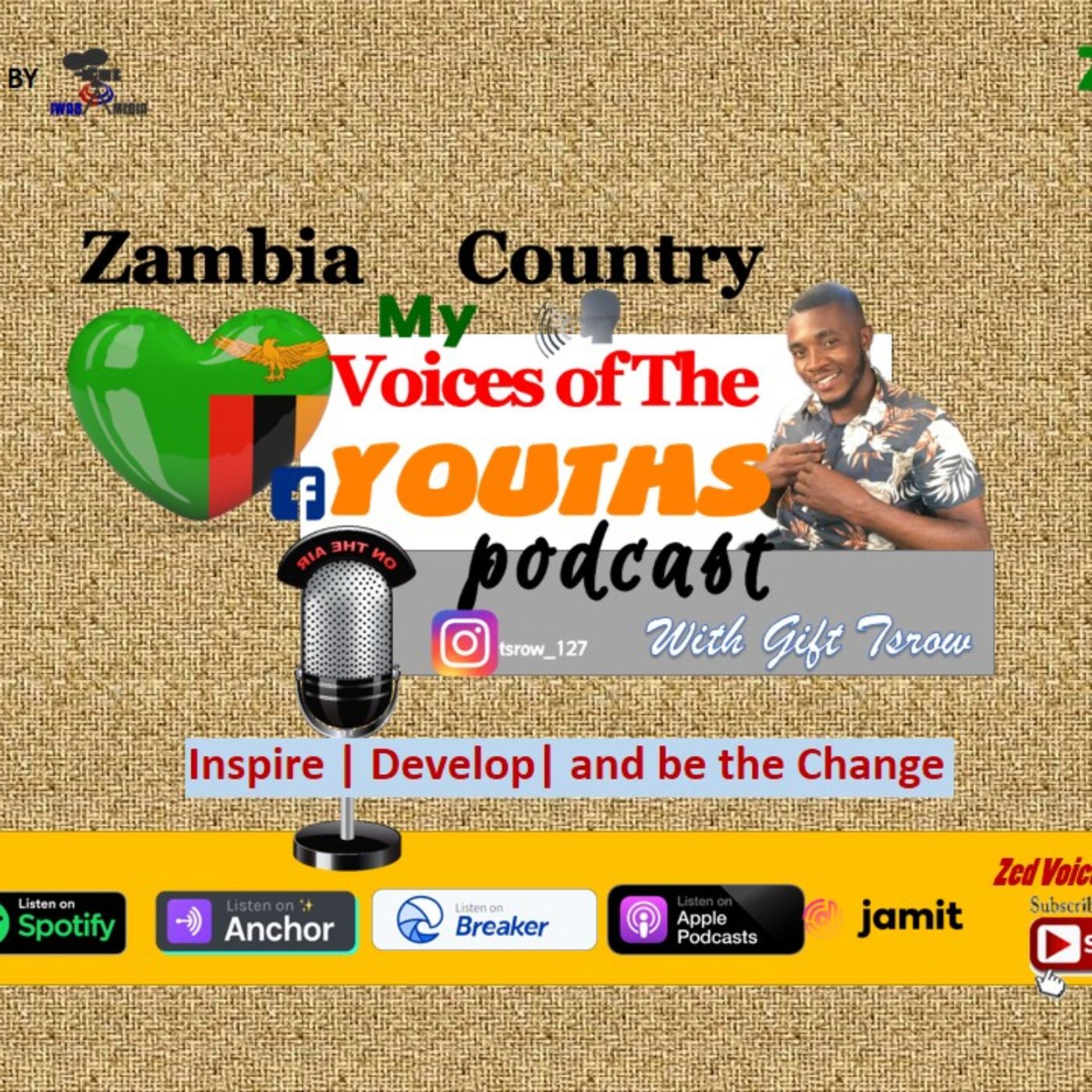 ZED VOICES PODCAST.