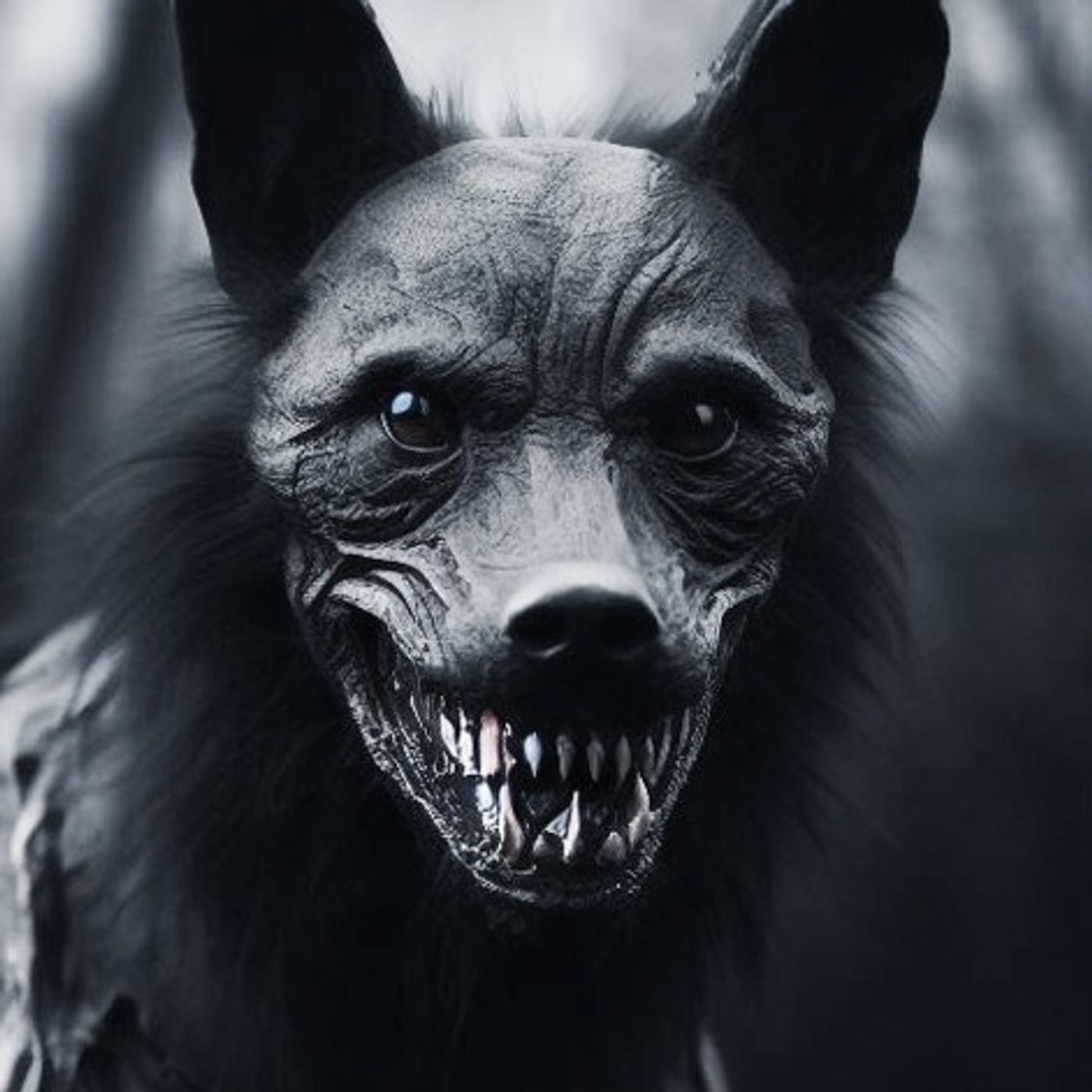 La Leyenda Del Perro Prieto Historias De Terror - REDE