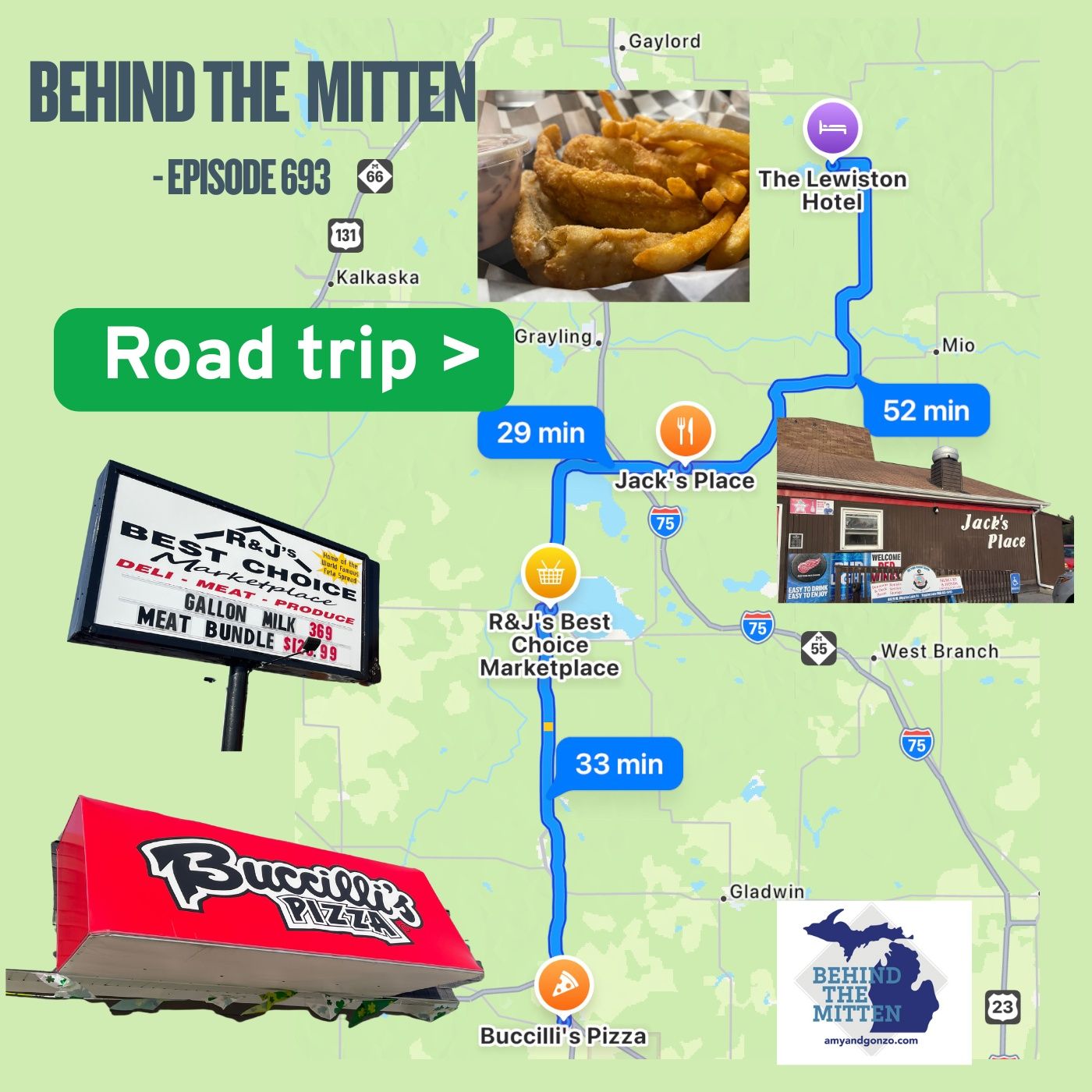 Behind the Mitten