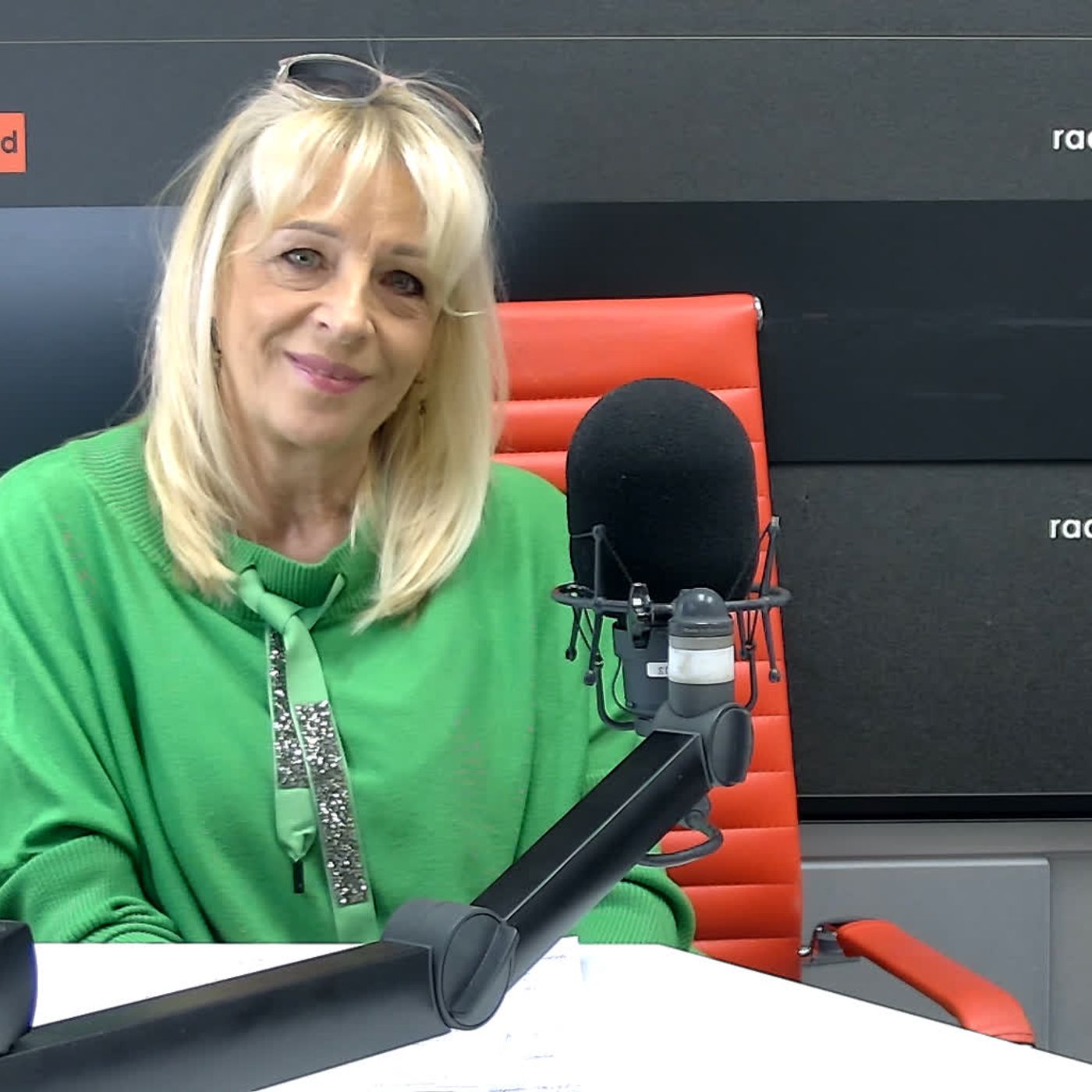 Ewa Kostrzewska,  prezes oddziału ZNP w Zielonej Górze