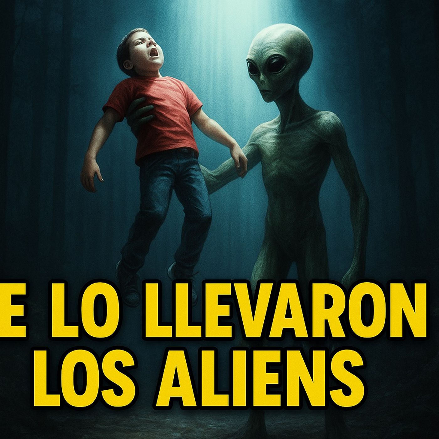 Historias de Miedo Septiembre 5 de 2025 SE LO LLEVARON LOS ALIENS