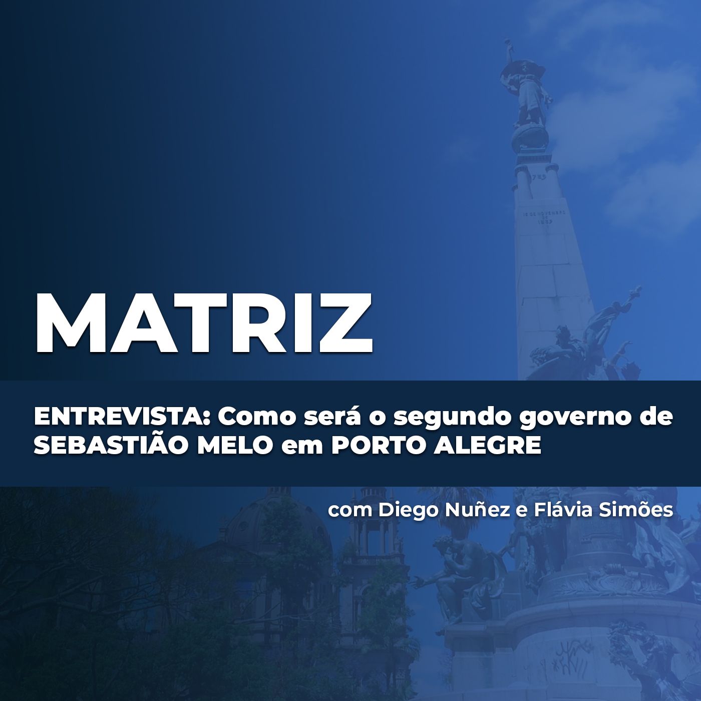 ENTREVISTA: Como será o segundo governo de SEBASTIÃO MELO em PORTO ALEGRE ENTREVISTA: Como será o segundo governo de SEBASTIÃO MELO em PORTO ALEGRE