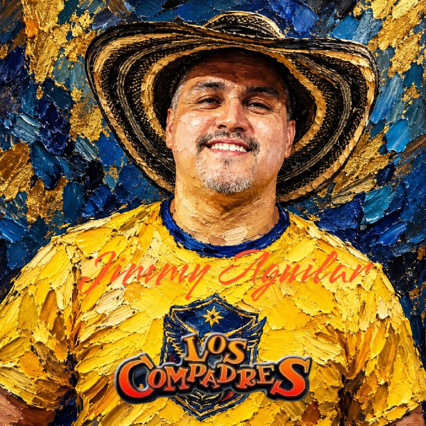 Portada de LOS COMPADRES