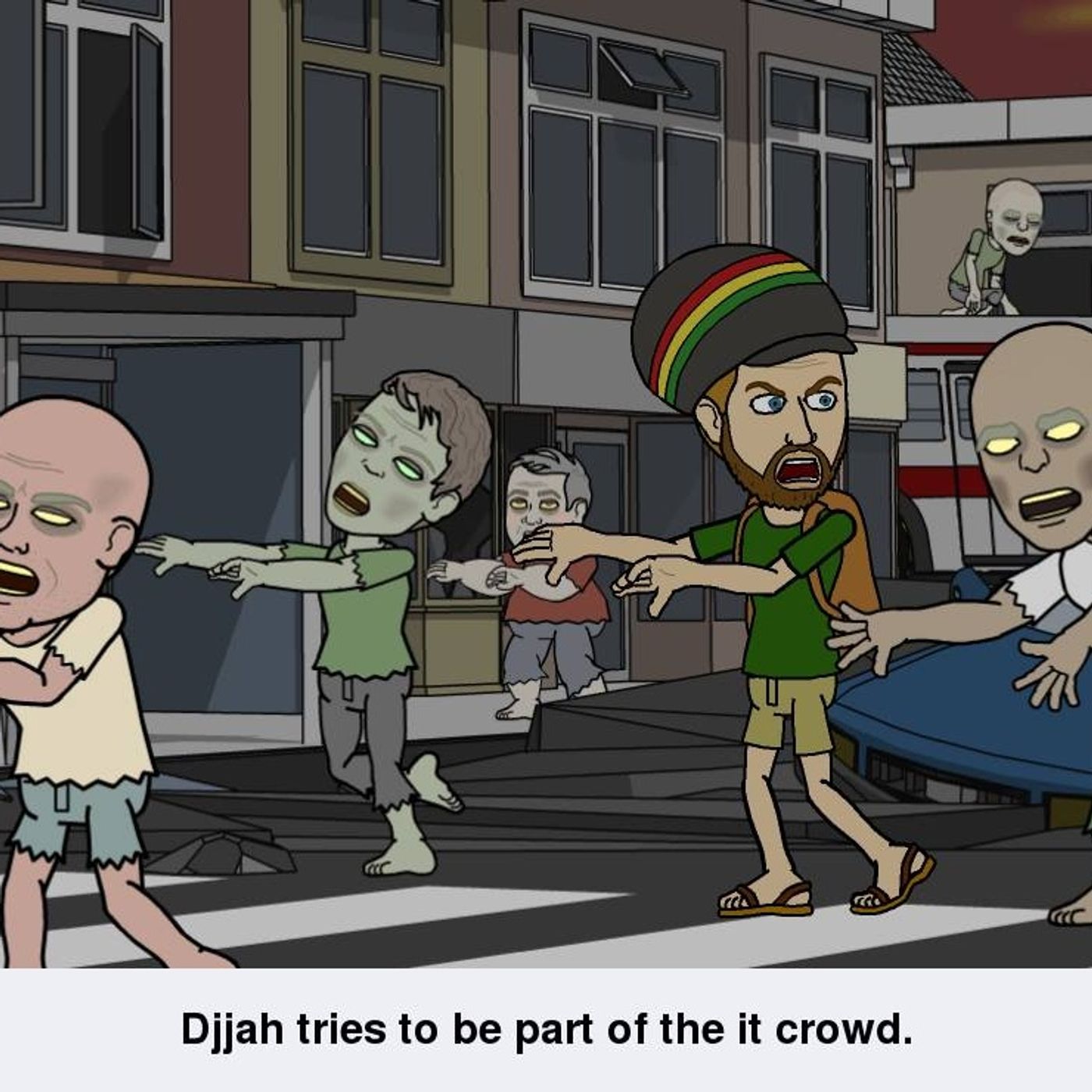 The Dj Jah Red Show