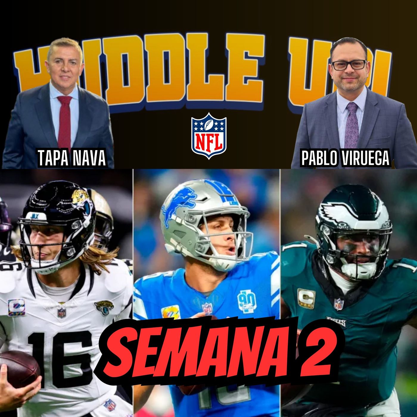#HuddleUp Semana 2 #NFL @TapaNava @PabloViruega