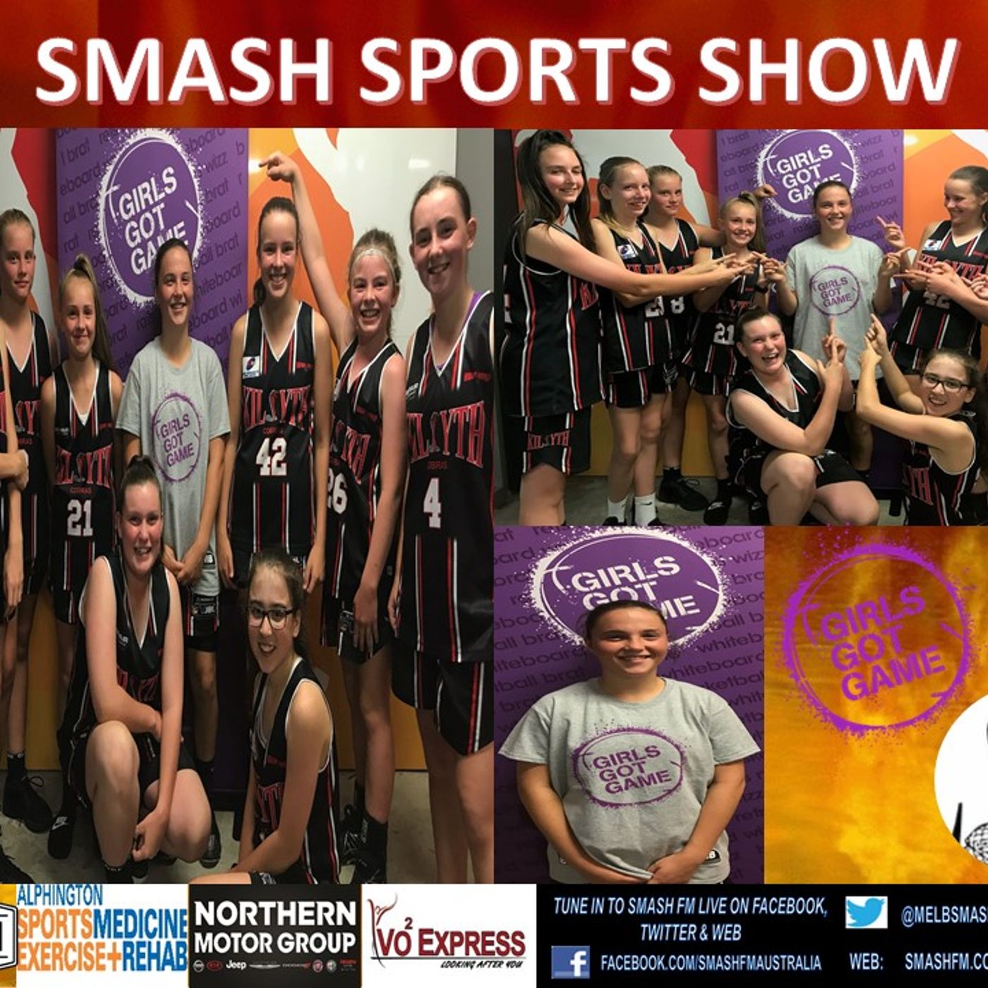 SSS: GIRLS GOT GAME - KILSYTH COBRAS UNDER 14.2 GIRLS BASKETBALL 230218 episode artwork