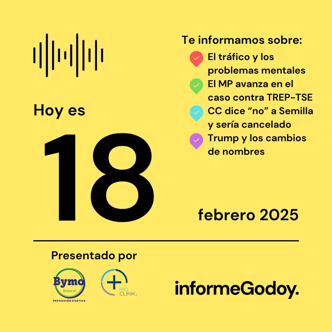 18 de febrero 2025 episode artwork