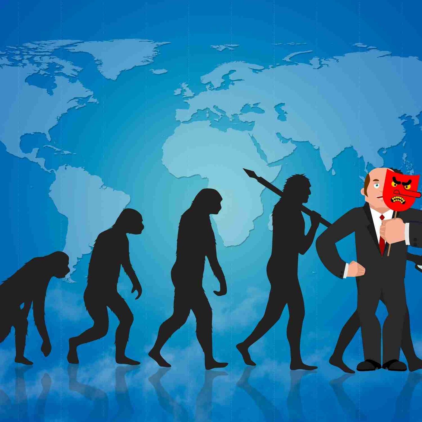 Fake News And Conspiracy Theory As An Evolutionary Strategy! WTF? Is This Real?