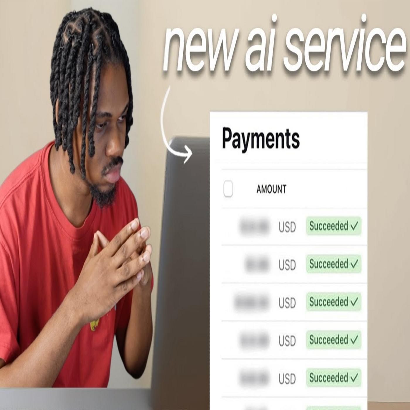 Watch me start an AI service From ZERO episode artwork