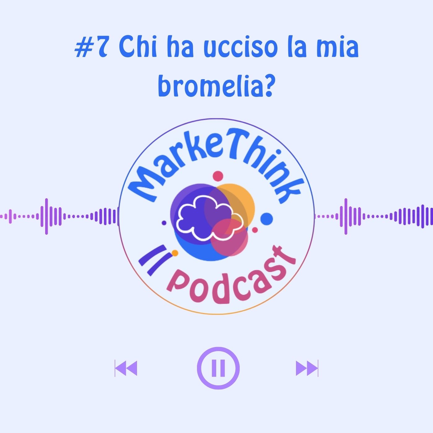 #7 - Chi ha ucciso la mia bromelia? episode artwork