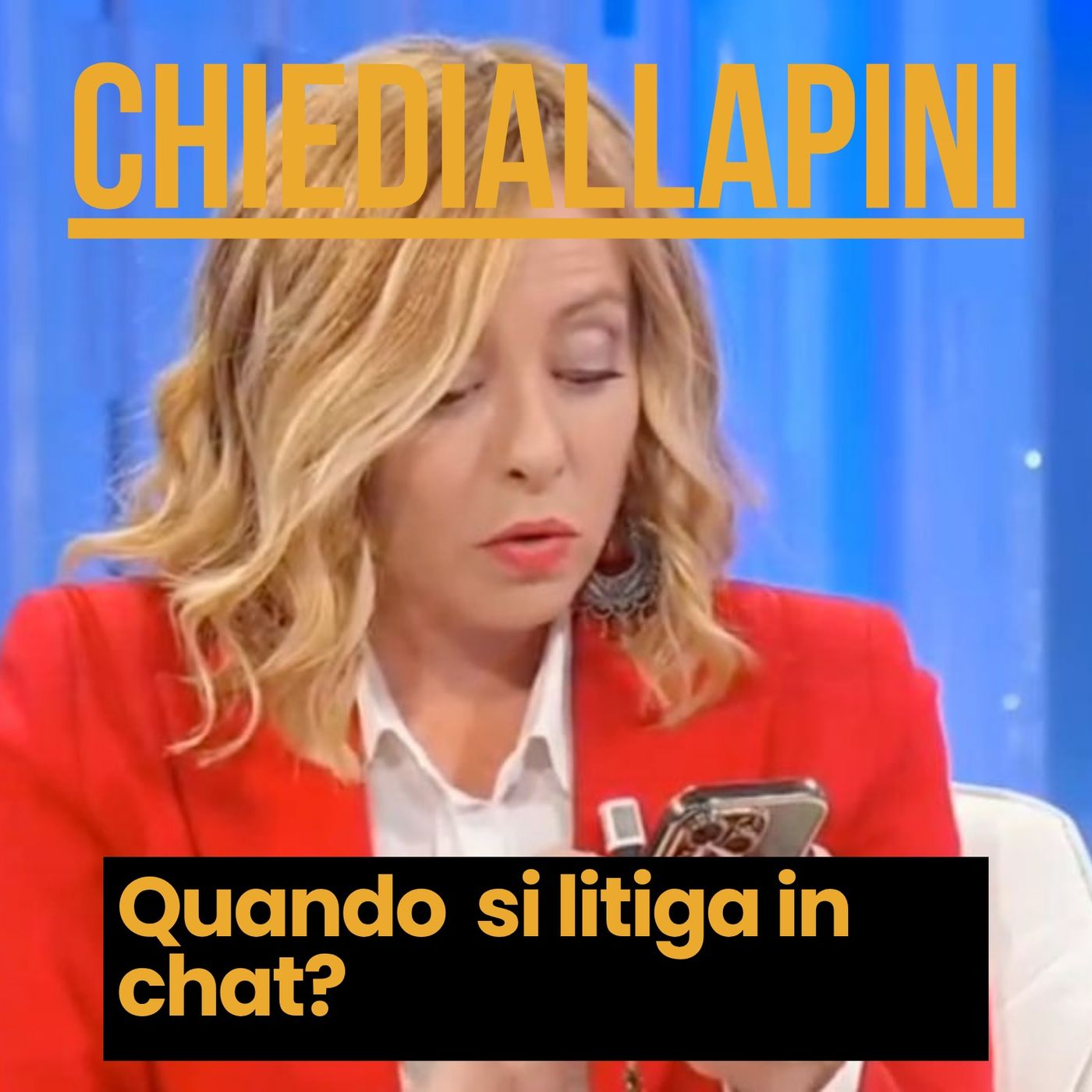 Quando si litiga in chat?