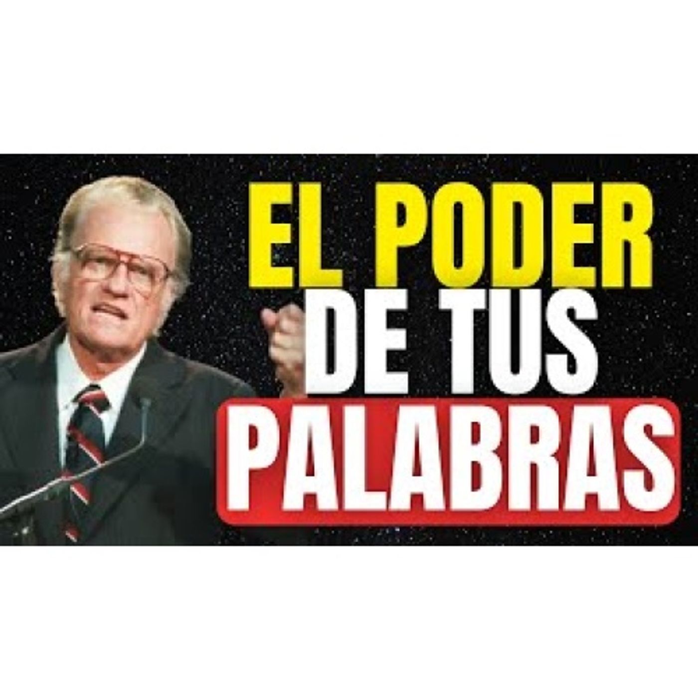 Descubre el PODER TRANSFORMADOR de tus palabras, DIOS es EL QUE DA ESE PODER - Enseñanzas Cristianas episode artwork