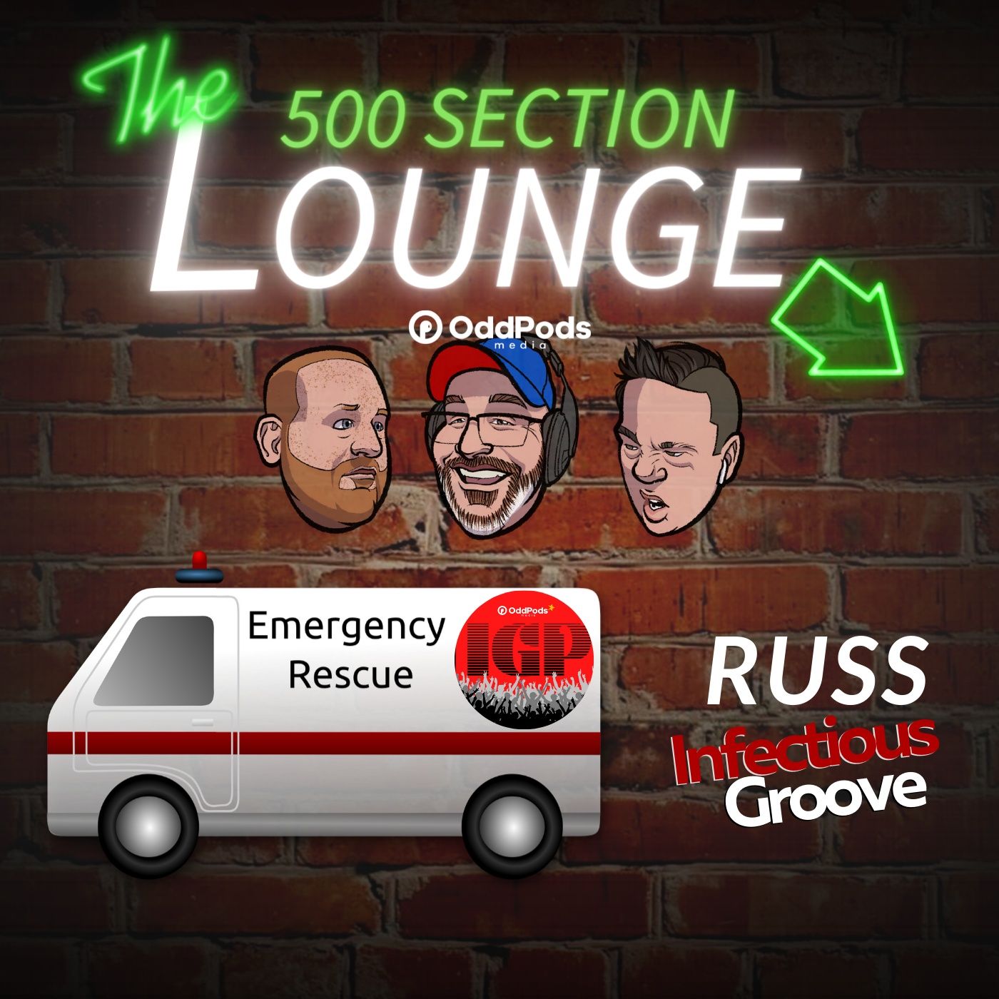 The 500 Section Lounge Podcast