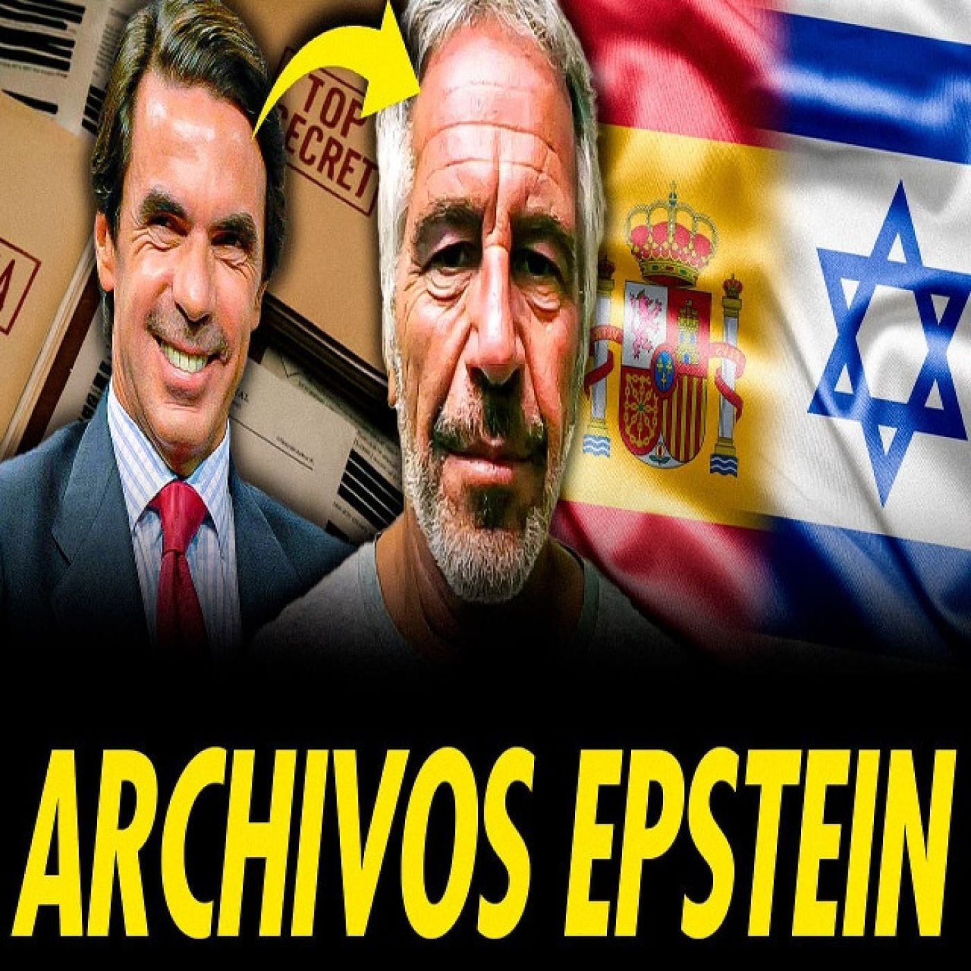 LOS ESPAÑOLES EN LOS ARCHIVOS EPSTEIN Y SU RELACIÓN CON ISRAEL episode artwork