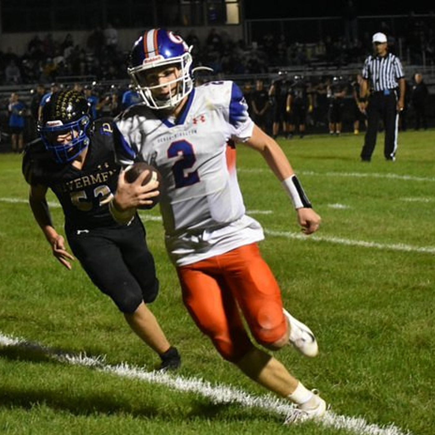 DeKalb, Genoa-Kingston, Hiawatha, all lose: Daily Chronicle Week 5 football roundup episode artwork