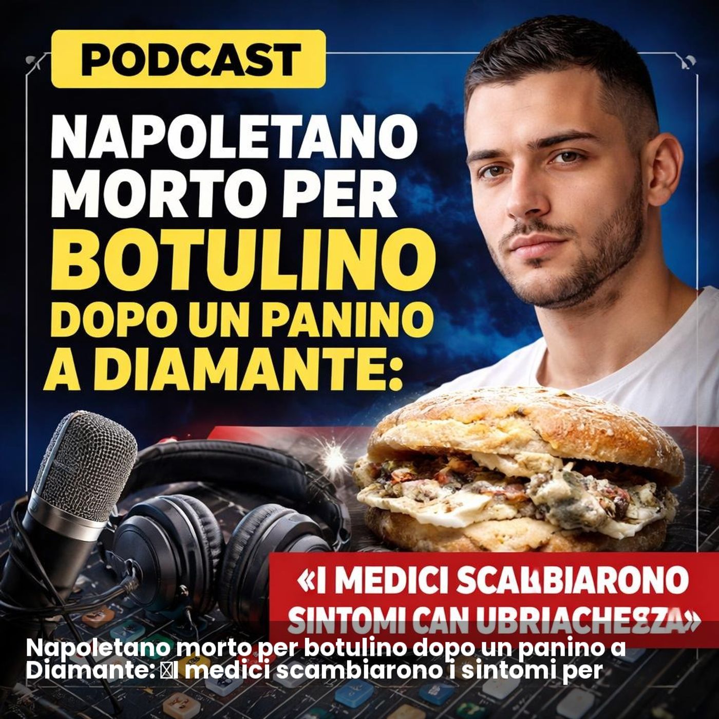 Napoletano morto per botulino dopo un panino a Diamante: «I medici scambiarono i sintomi per ubriachezza» episode artwork