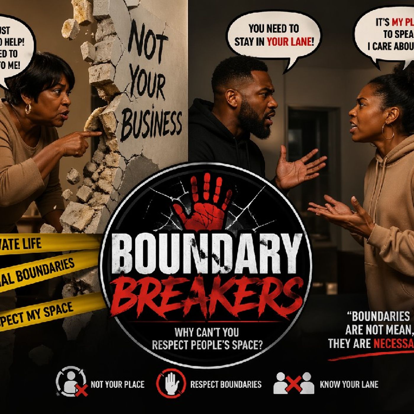 Boundary Breakers episode artwork
