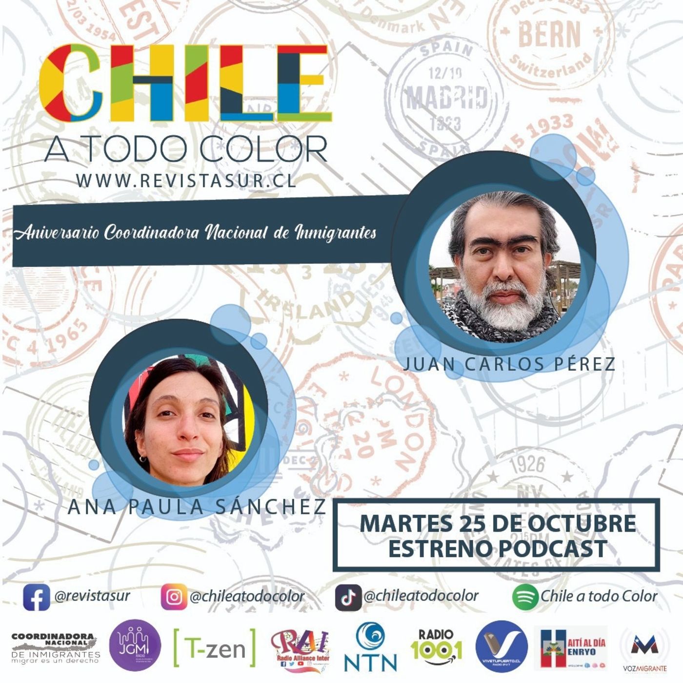 Podcast Chile a todo Color