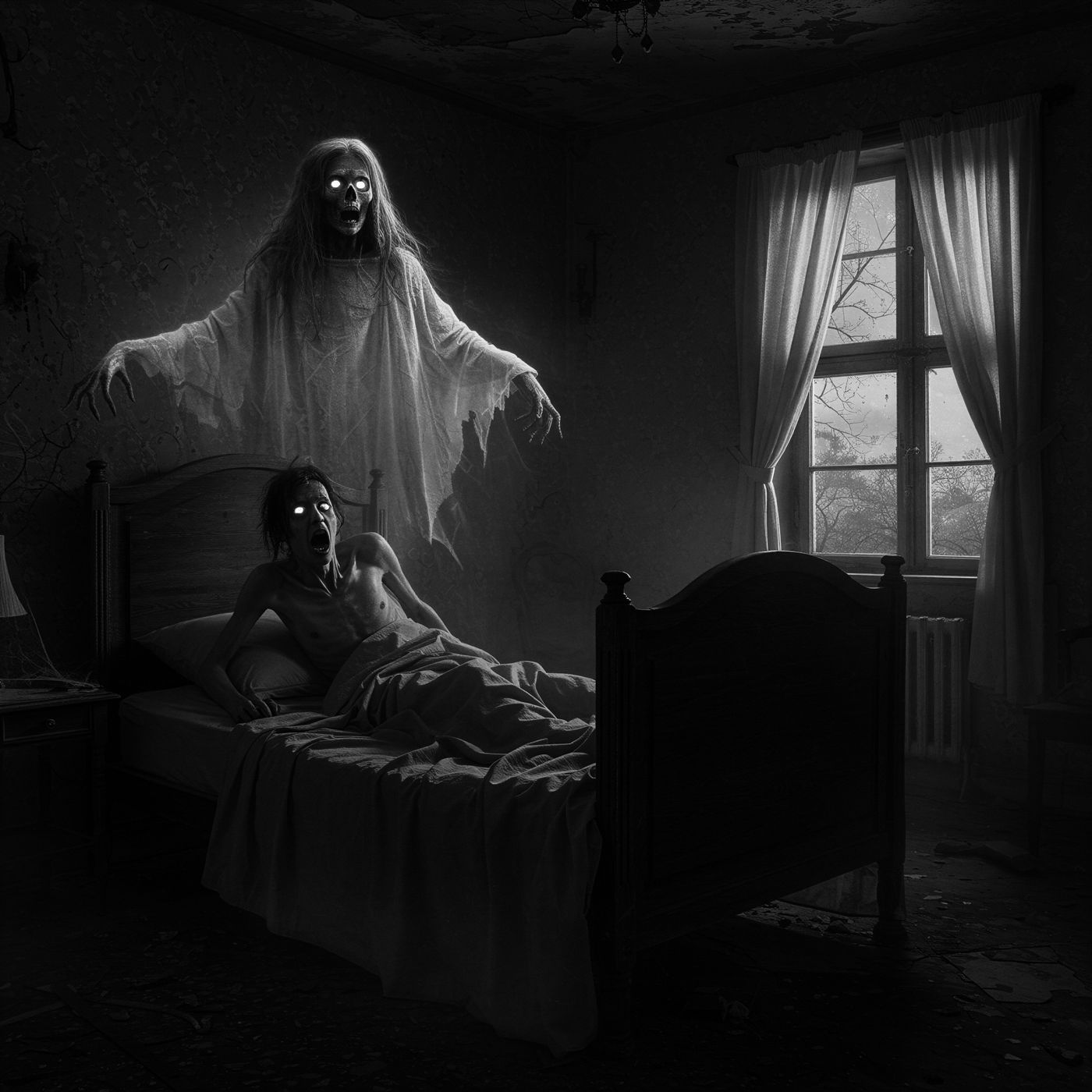 El Que Murió Hechizado y Terror En La Casa