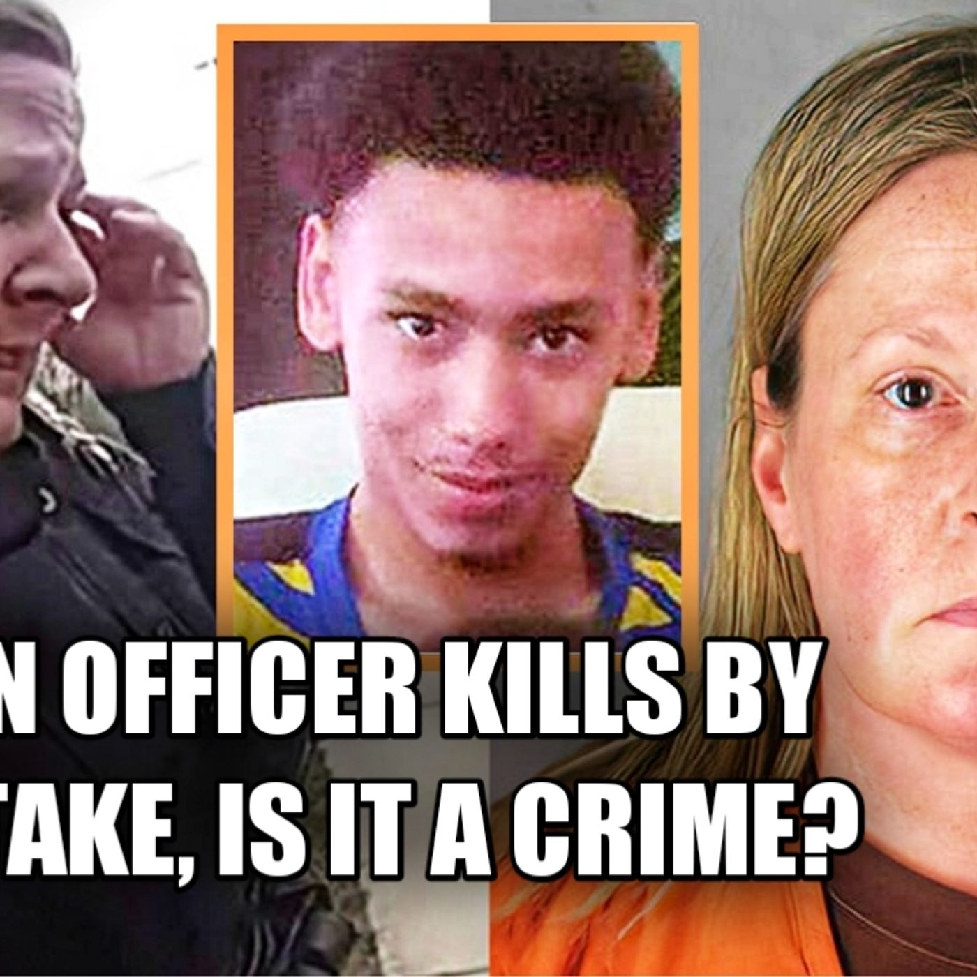 If A Police Officer Kills By Mistake, Is It A Crime? episode artwork