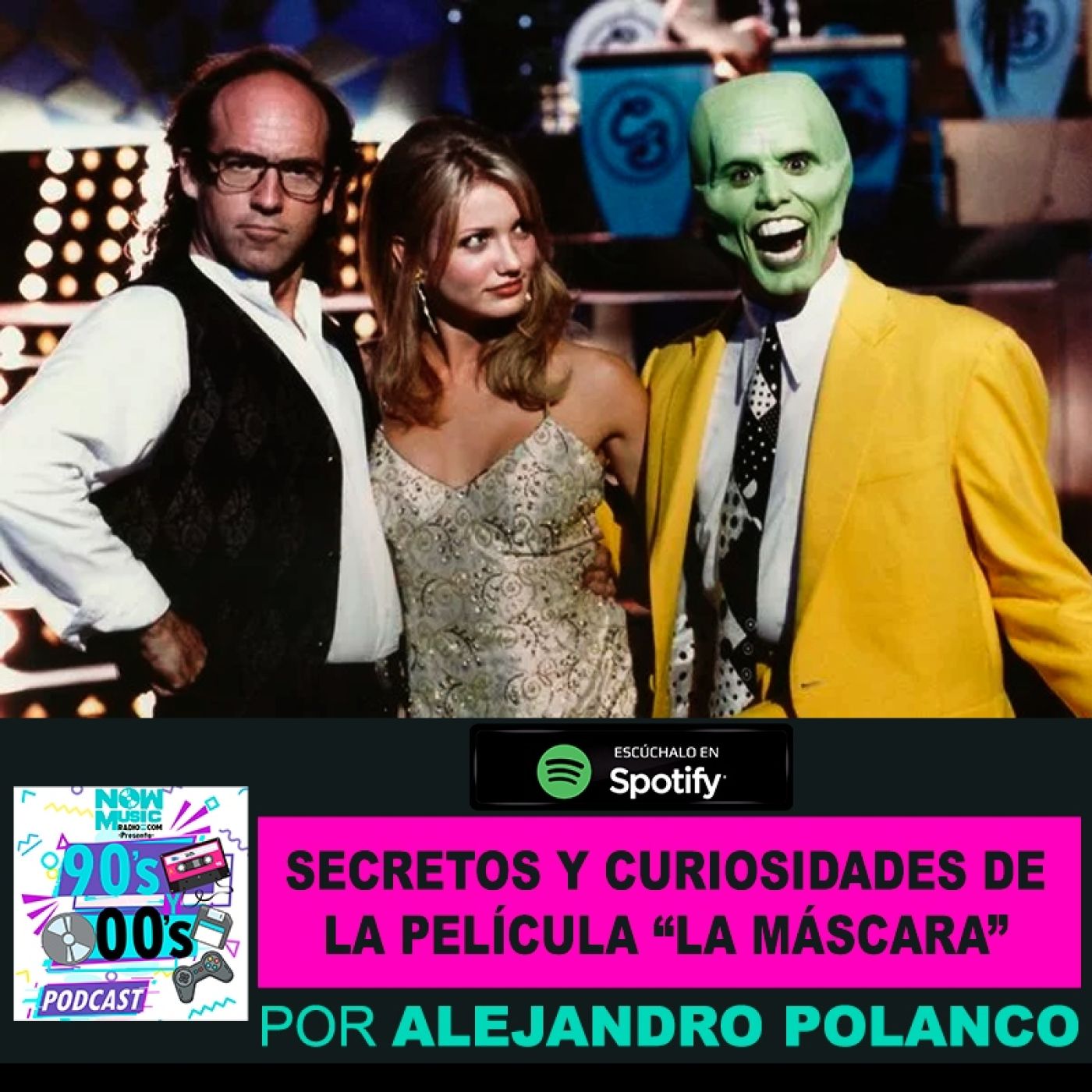 Secretos y curiosidades de la película "La Máscara" episode artwork