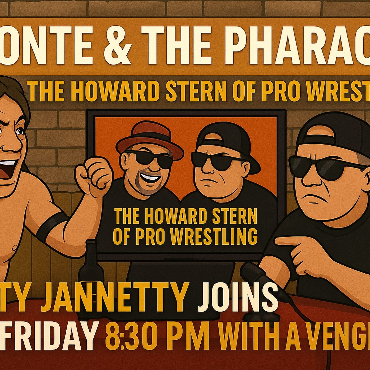 Monte & The Pharaoh