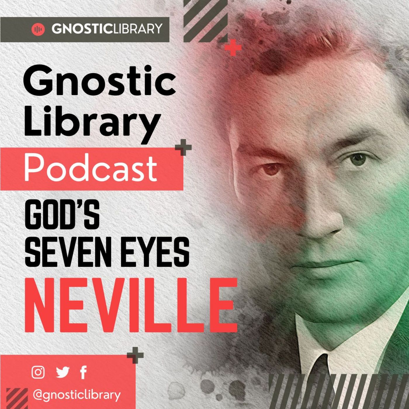 God's Seven Eyes ❯ Neville Goddard ❯ Original Recording