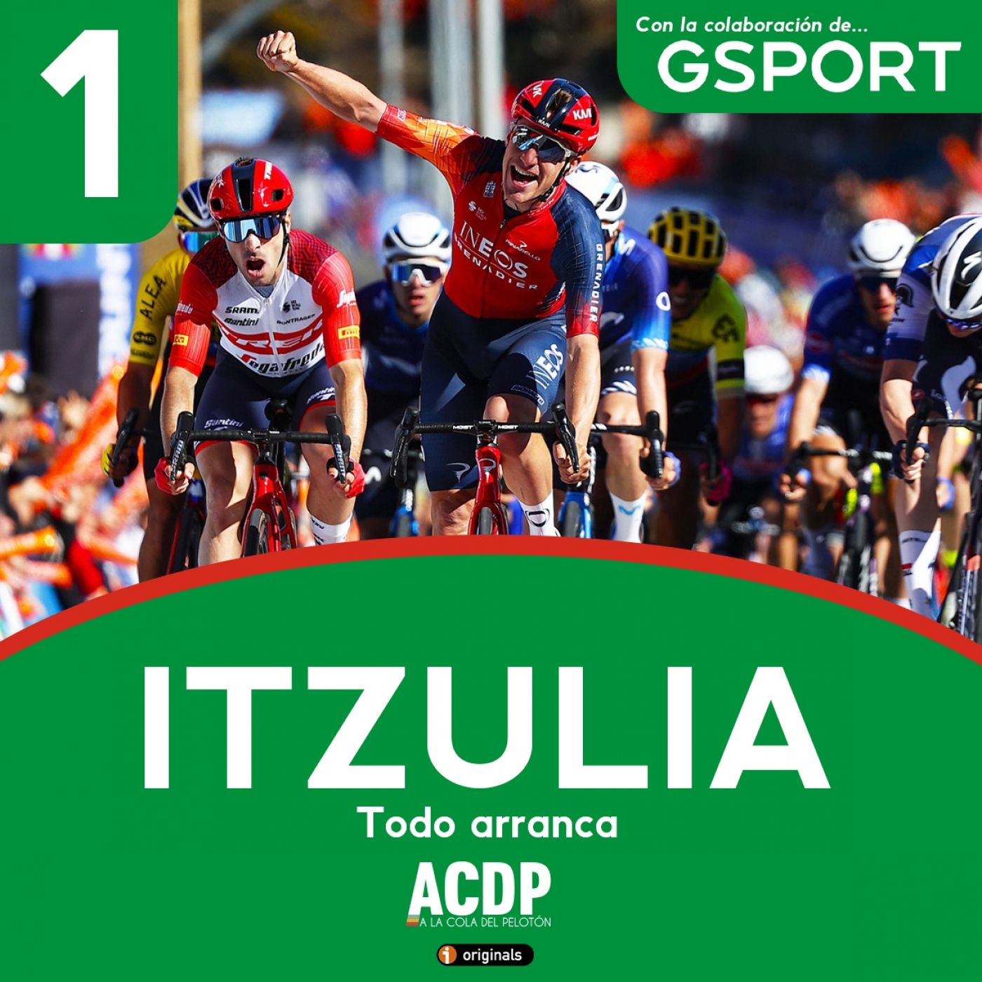 1️⃣ | Itzulia ACDPxGSPORT | Todo arranca: Hayter, se lleva la primera episode artwork