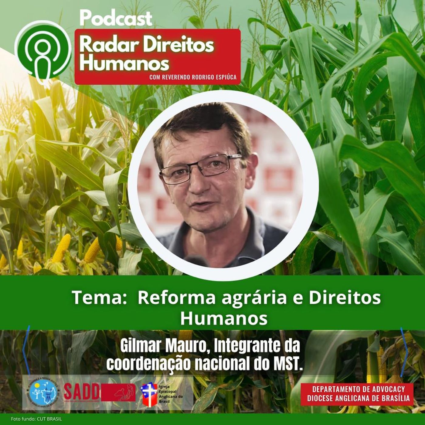 #018 - Reforma agrária e Direitos Humanos episode artwork
