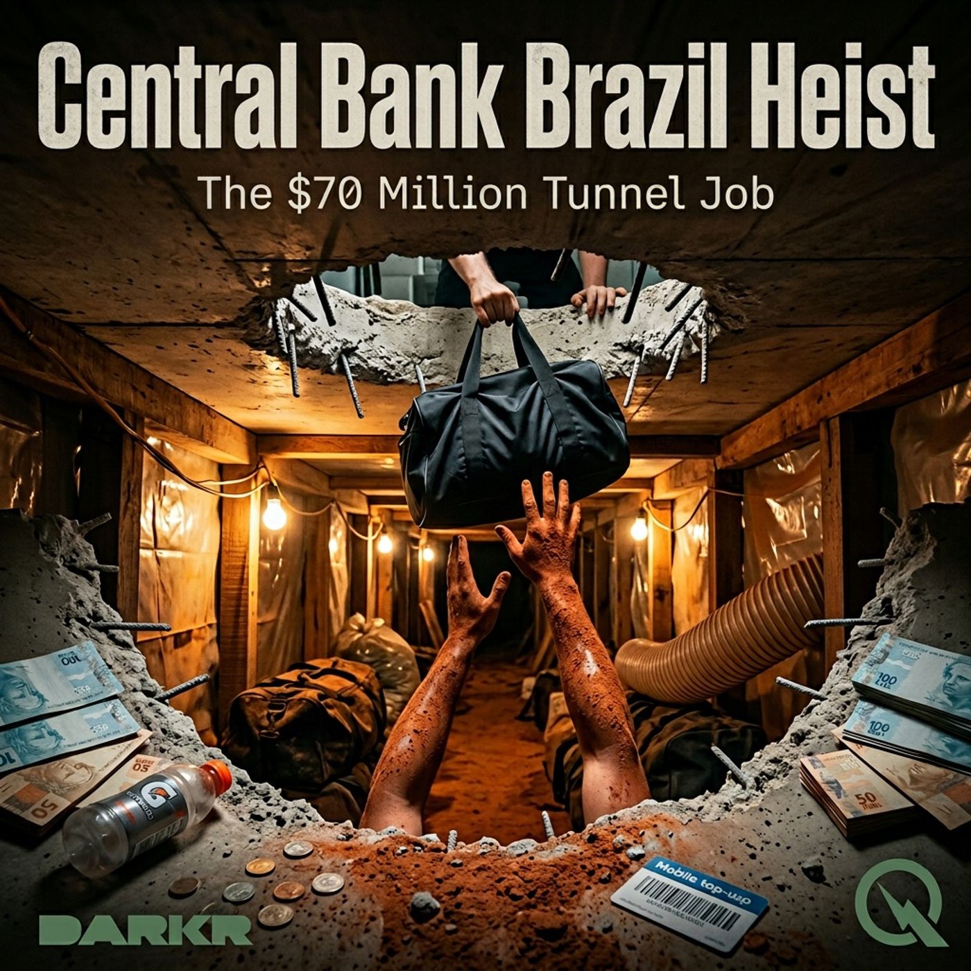 Central Bank Brazil Heist