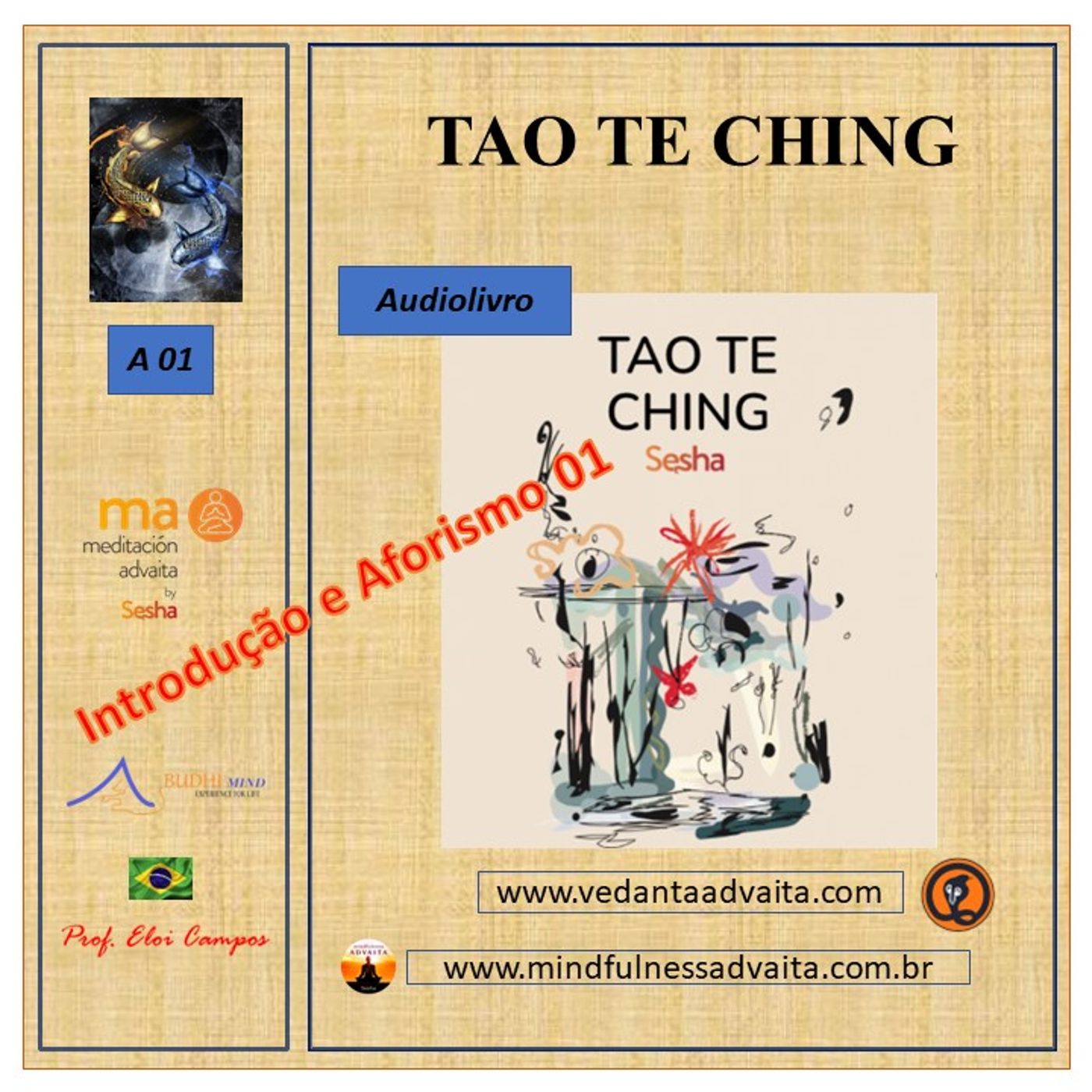 Tao Te Ching - Sesha - Aforismo 01 podcast artwork