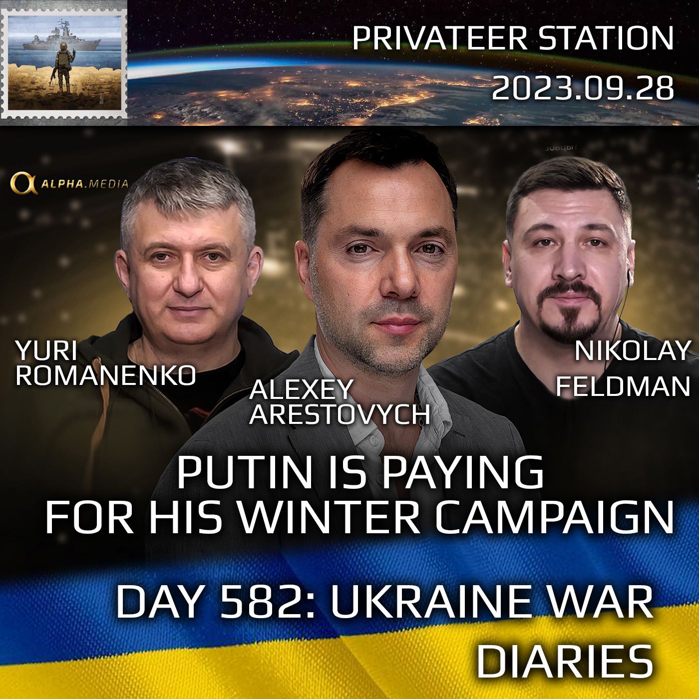 cover of episode War Day 582: Putin is Paying a Price for Winter Campaign