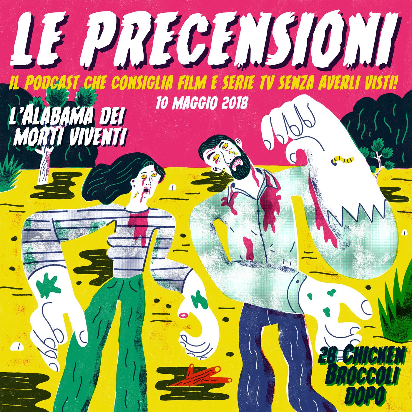 LE PRECENSIONI\'s show