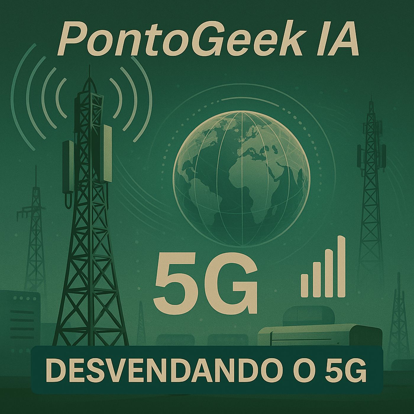 Desvendando o 5G episode artwork