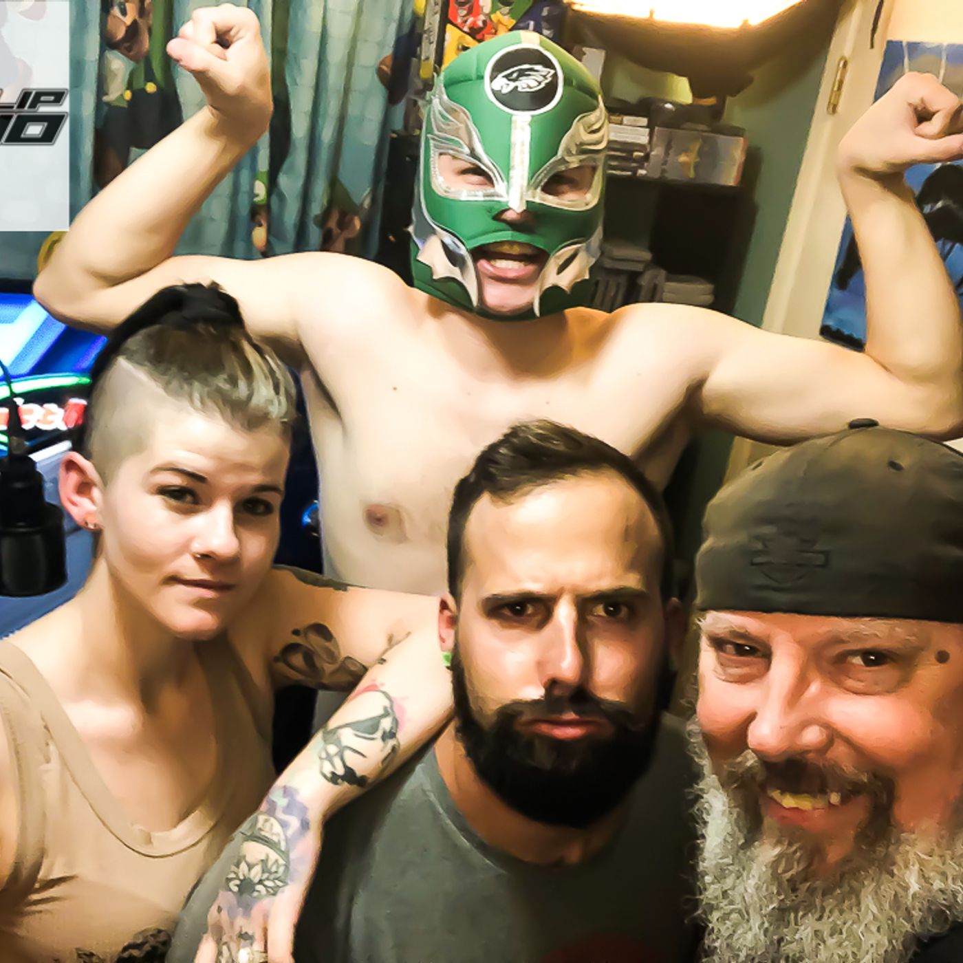 The 40th New Big Lip Radio Podcast episode artwork